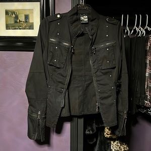 Punk Rave Black Jacket